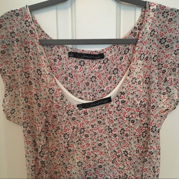 Patterson J Kincaid Belted floral dress - Picture 2 of 6